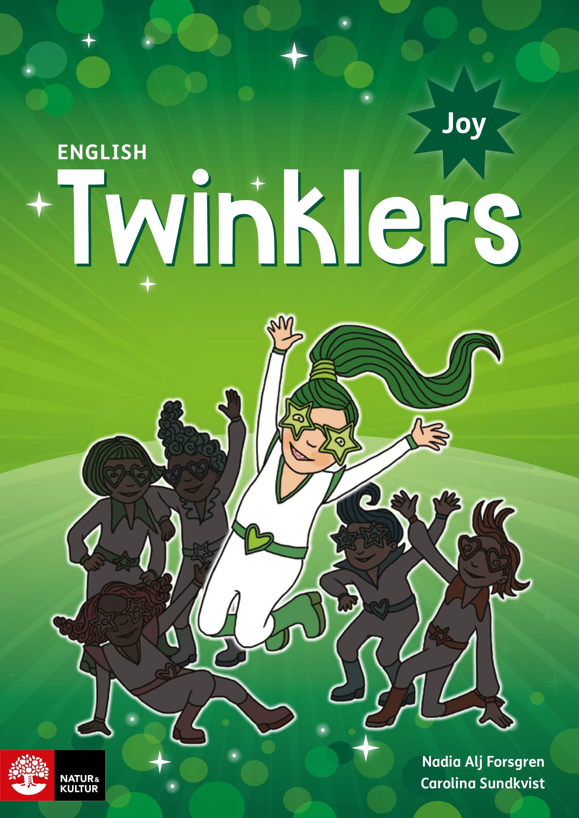 English Twinklers green Joy