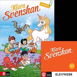 Klara svenskan åk 2 Elevbok Språklära med elevwebb