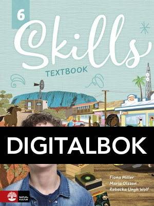 Skills åk 6 Textbook Digital