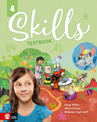 Skills åk 4 Textbook Digitalbok