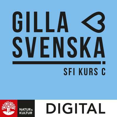 Gilla svenska sfi kurs C Digital 12 mån