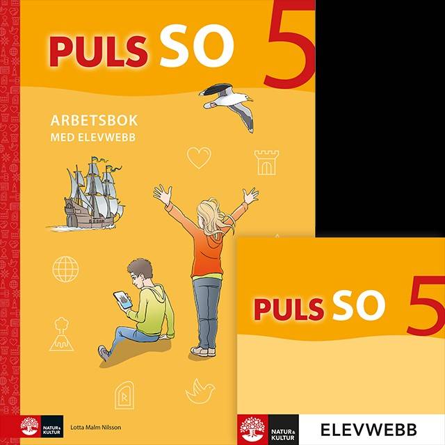 PULS SO åk 5 Arbetsbok med elevwebb