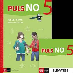 PULS NO åk 5 Arbetsbok med elevwebb