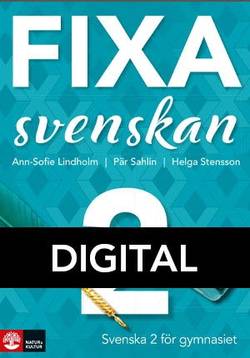 Fixa svenskan 2 Digitalbok