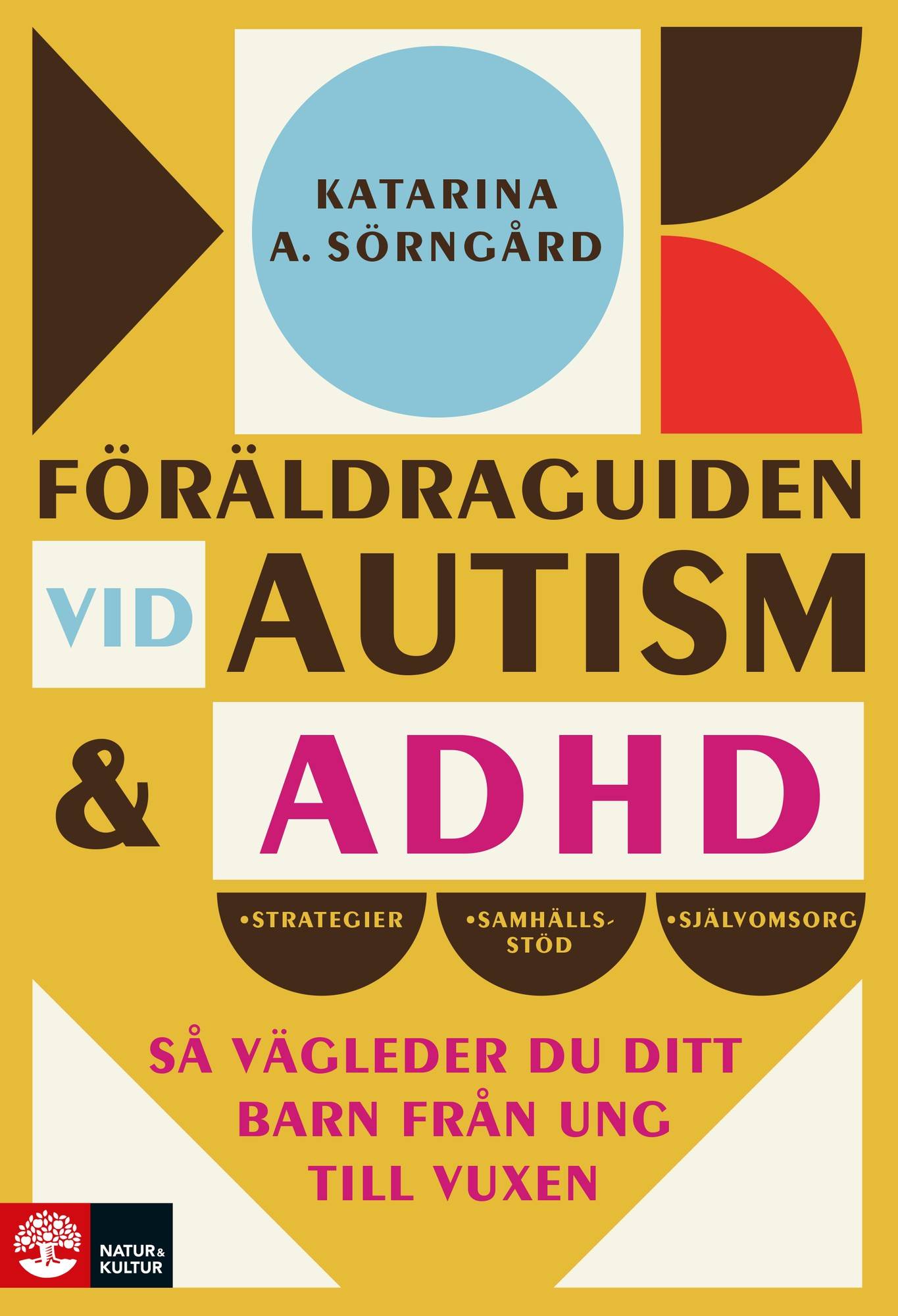 Föräldraguiden vid autism och adhd : Så vägleder du ditt barn från ung till vuxen