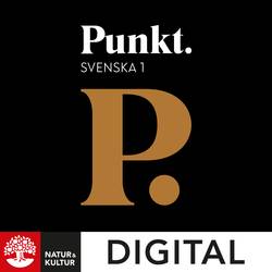 Punkt Svenska 1 Digital