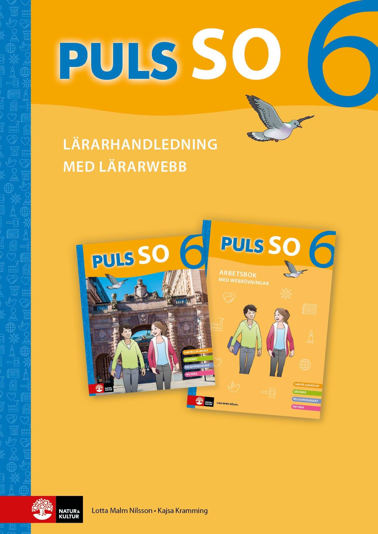 PULS SO åk 6 Lärarhandledning med lärarwebb