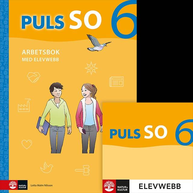 PULS SO åk 6 Arbetsbok med elevwebb