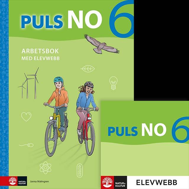 PULS NO åk 6 Arbetsbok med elevwebb
