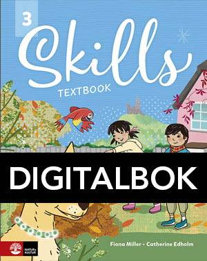 Skills åk 3 Textbook Digitalbok