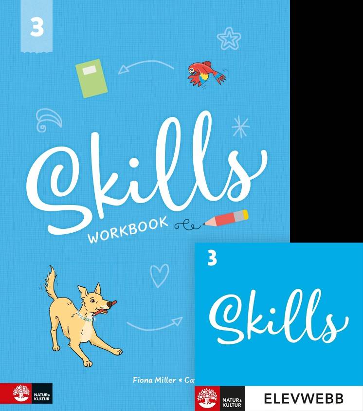 Skills åk 3 Workbook med elevwebb