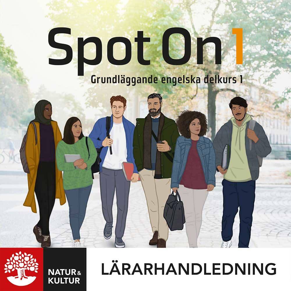Spot On 1 Lärarhandledning Webb