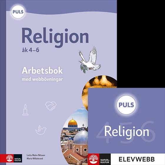 PULS Religion 4-6 Arbetsbok med elevwebb, fjärde upplagan