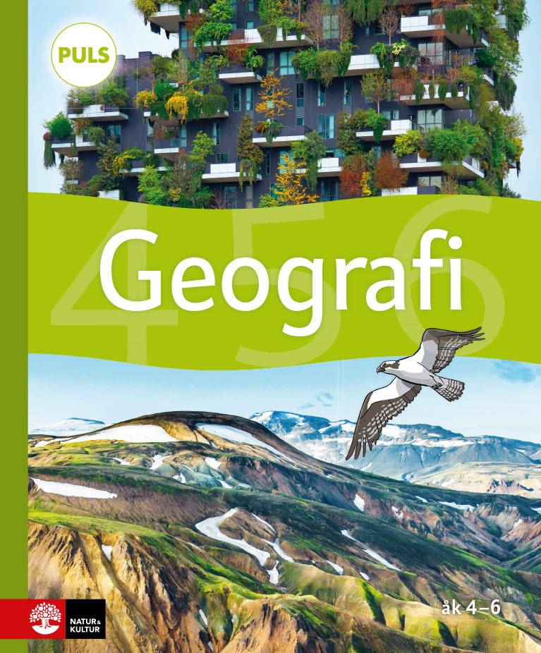 PULS Geografi 4-6 Arbetsbok med elevwebb, fjärde upplagan