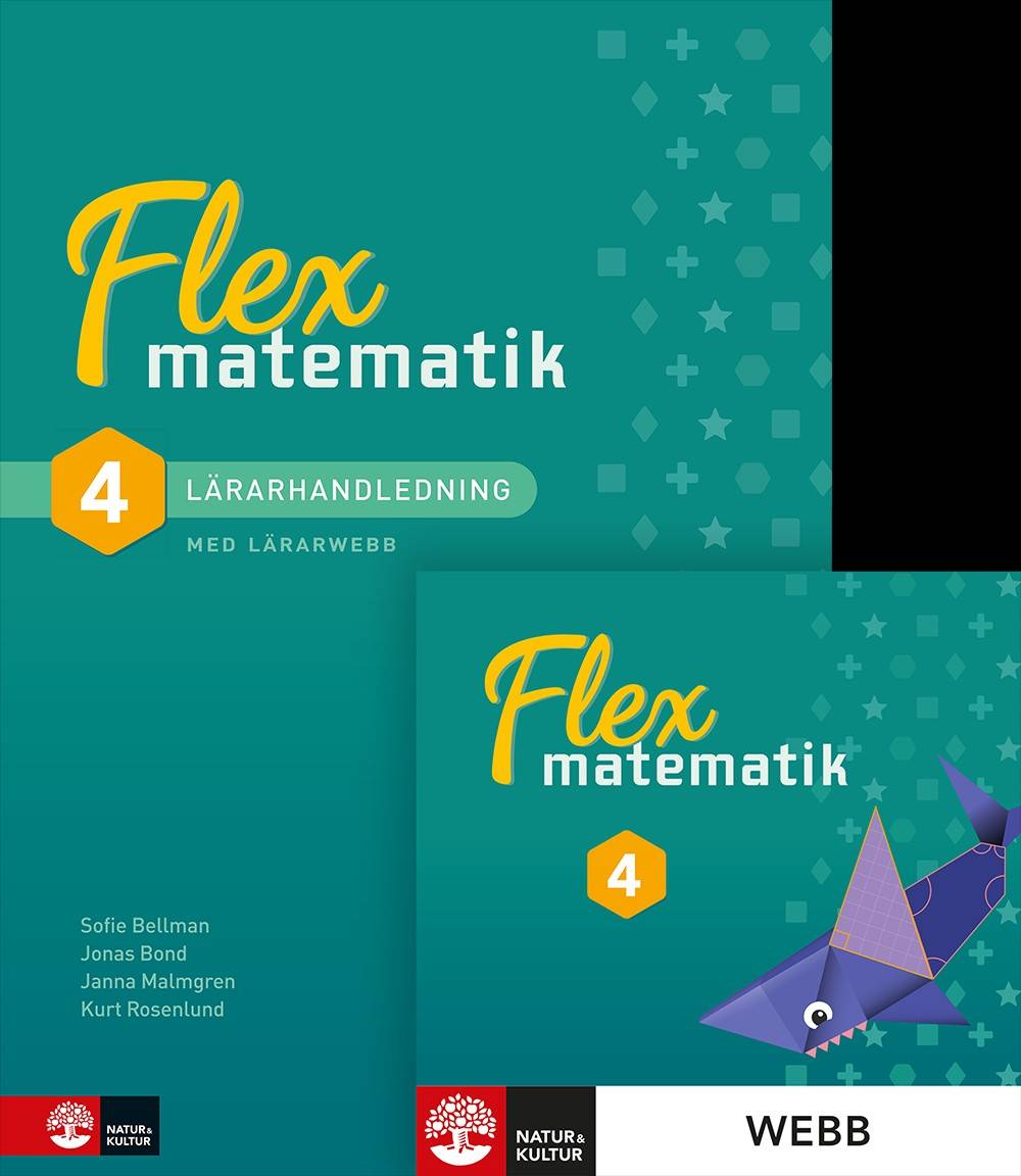 Flex Matematik åk 4 Lärarhandledning och webb