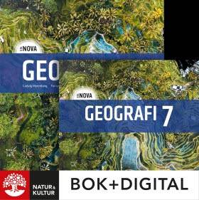 SOL NOVA Geografi 7 Paket Bok+Digital