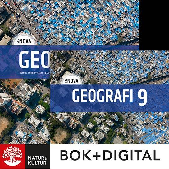 SOL NOVA Geografi 9 Paket Bok+Digital