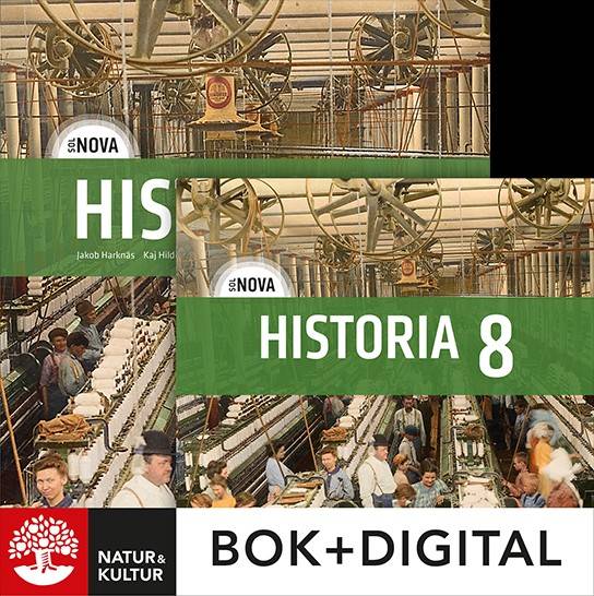 SOL NOVA Historia 8 Paket Bok+Digital
