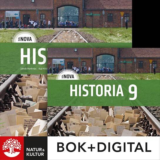 SOL NOVA Historia 9 Paket Bok+Digital