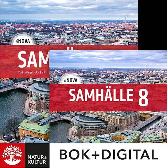 SOL NOVA Samhälle 8 Paket Bok+Digital