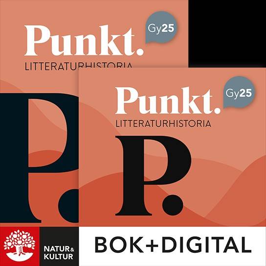 Punkt Svenska Litteraturhistoria Paket Bok+Digital