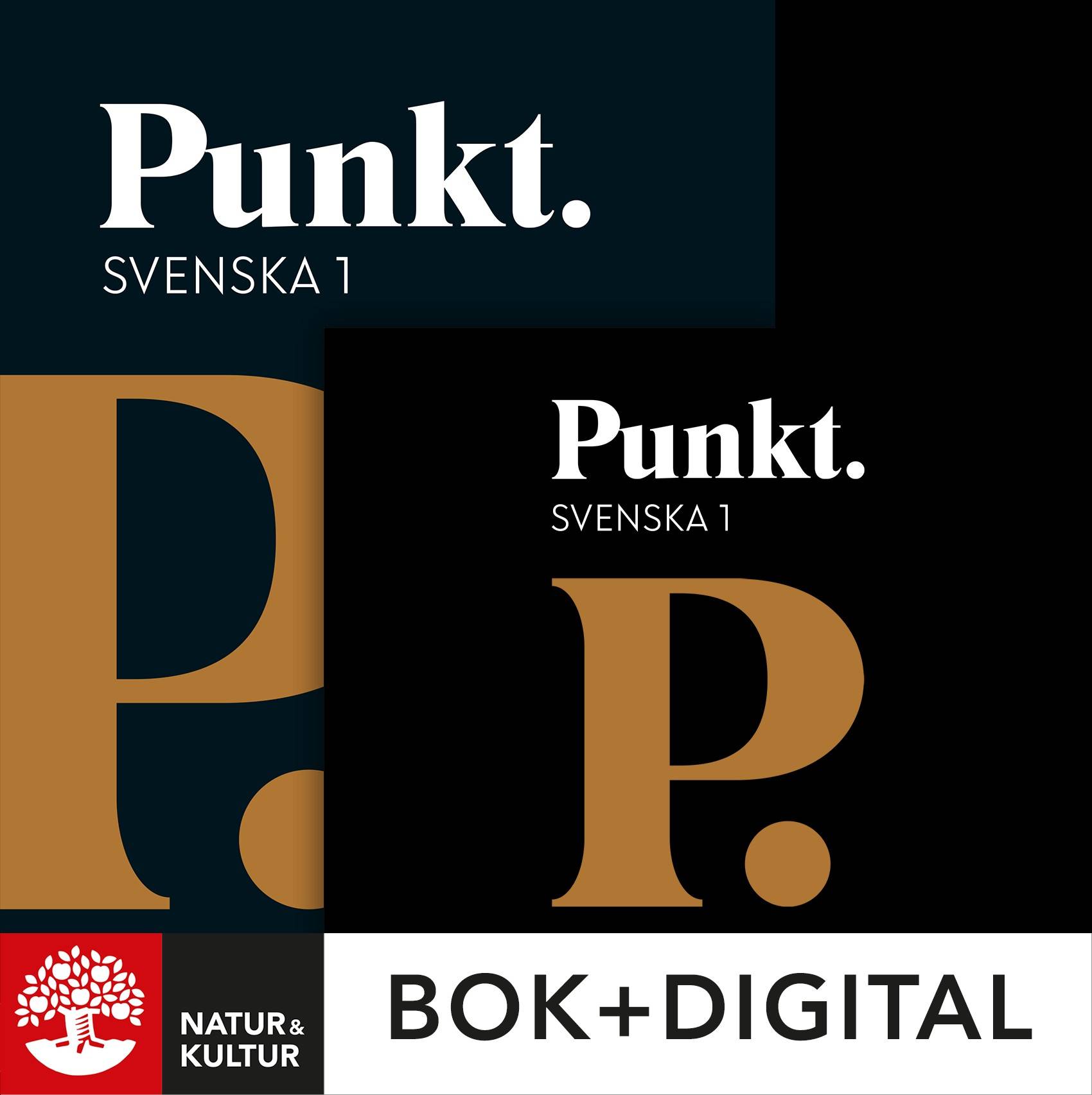 Punkt Svenska 1 Paket Bok+Digital