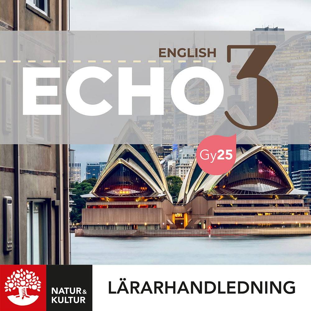 Echo 3 Lärarhandledning Webb