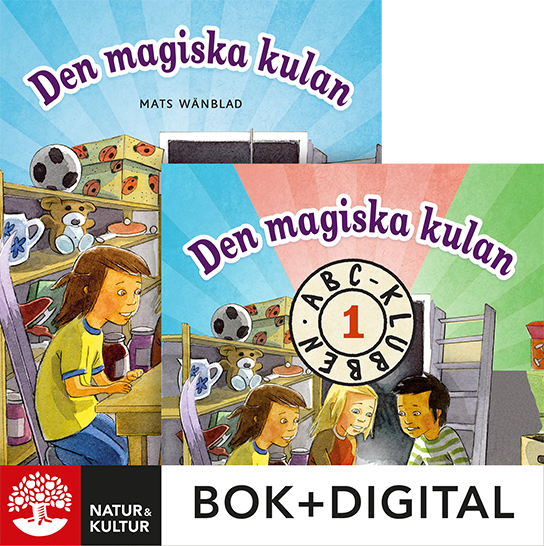 ABC-klubben åk 1 Läsebok A Paket Bok+ Digital