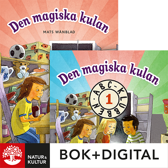 ABC-klubben åk 1 Läsebok B Paket Bok+ Digital