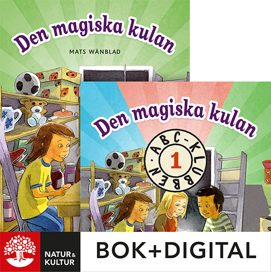 ABC-klubben åk 1 Läsebok C Paket Bok+ Digital