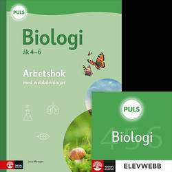 PULS Biologi 4-6 Arbetsbok med elevwebb, fjärde upplagan