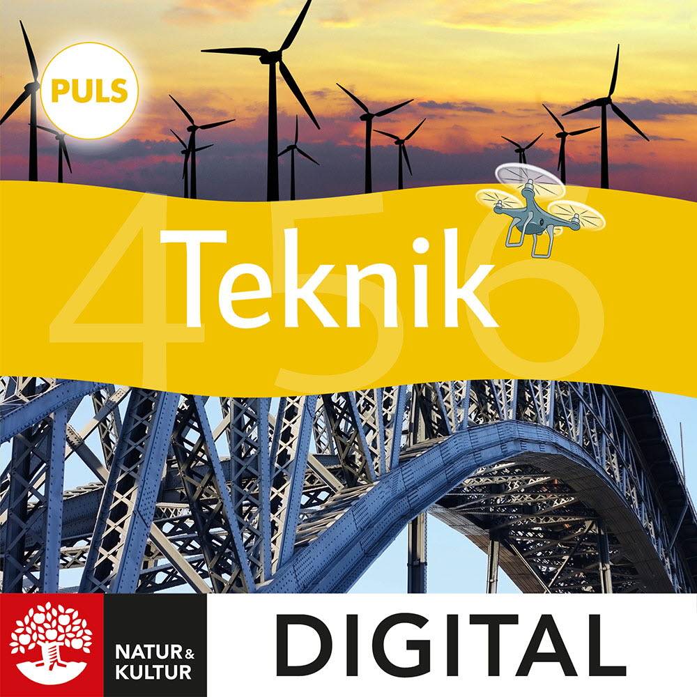 PULS Teknik 4-6 Grundbok Digital, fjärde upplagan