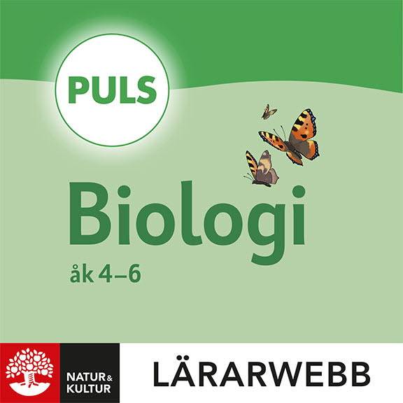 PULS Biologi 4-6 Lärarwebb 12 mån, fjärde upplagan