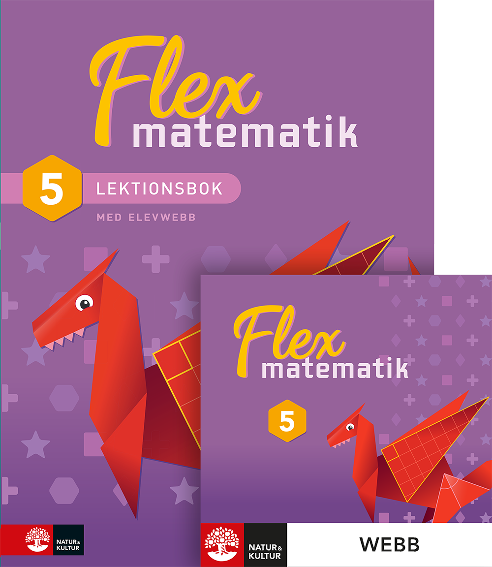 Flex Matematik åk 5 Lektionsbok + webb