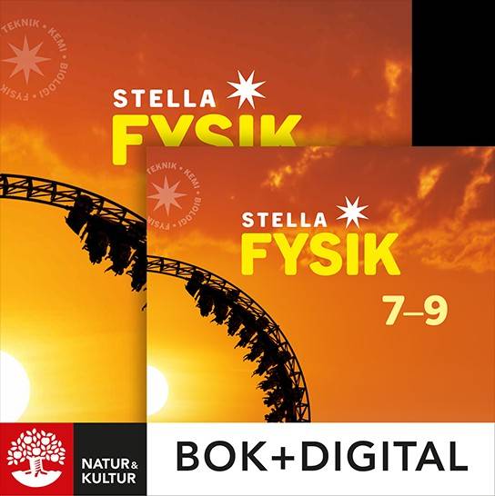 Stella Fysik 7-9 Paket Bok+Digital