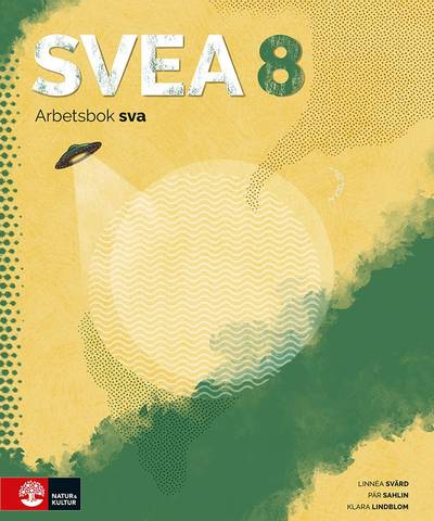 SVEA 8 Arbetsbok sva