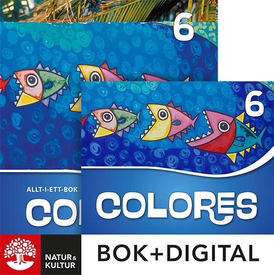 Colores 6 Paket Bok+Digital