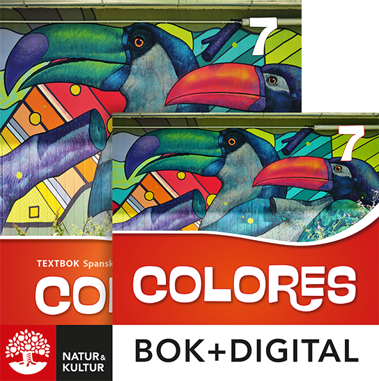 Colores 7 Paket Bok+Digital