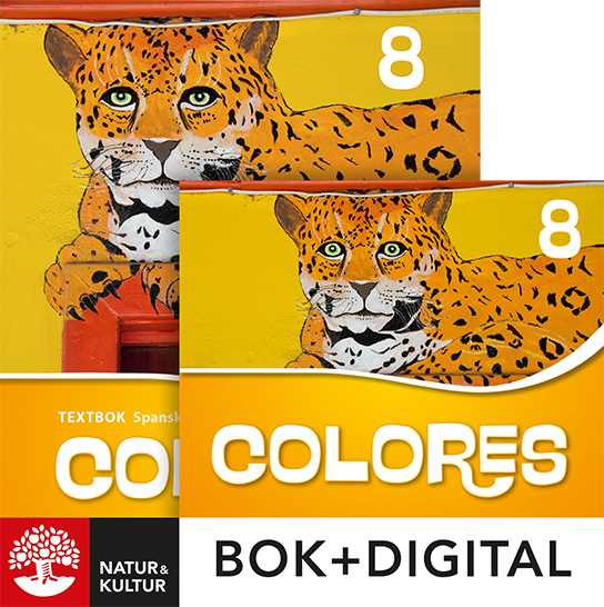 Colores 8 Paket Bok+Digital