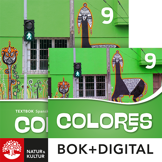 Colores 9 Paket Bok+Digital