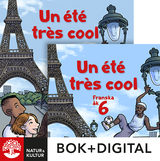 Un été très cool 6 Paket Bok+Digital