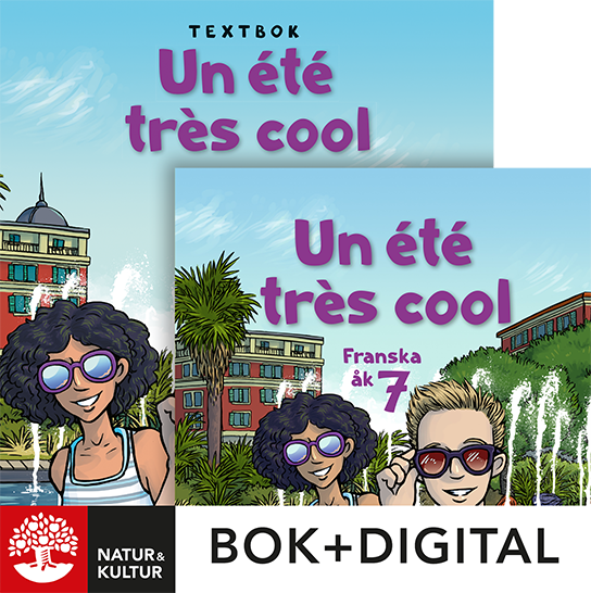 Un été très cool 7 Paket Bok+Digital