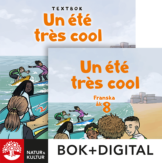 Un été très cool 8 Paket Bok+Digital