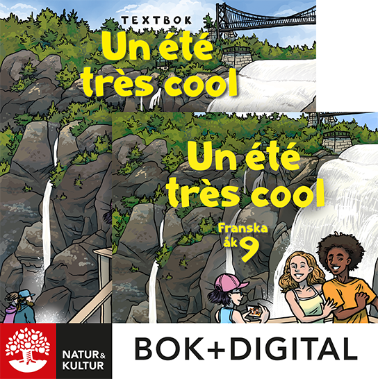 Un été très cool 9 Paket Bok+Digital