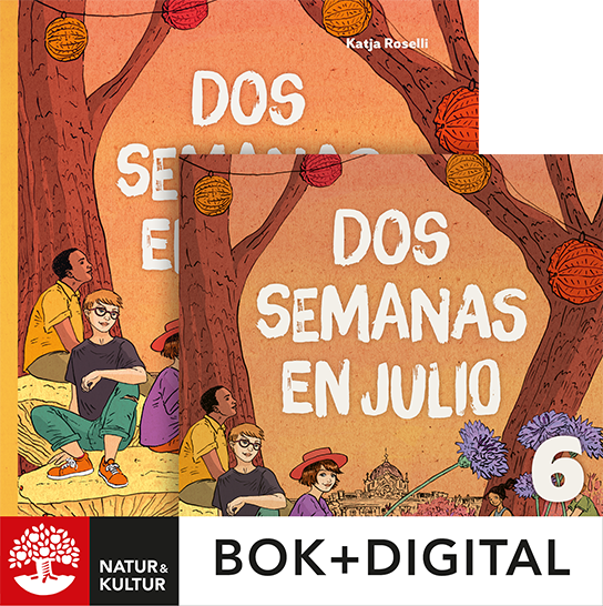 Dos semanas en julio 6 Paket Bok+Digital