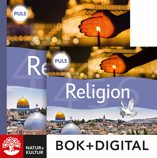 PULS Religion 4-6 Paket Bok + Digital