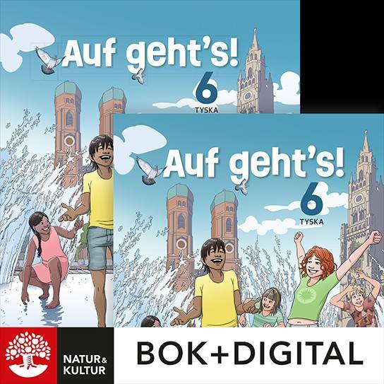 Auf geht's! 6 Paket Bok+Digital