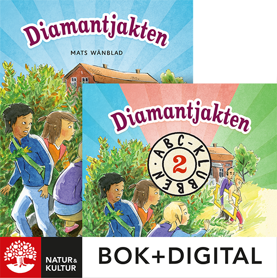 ABC-klubben åk 2 Läsebok På väg Paket Bok+ Digital