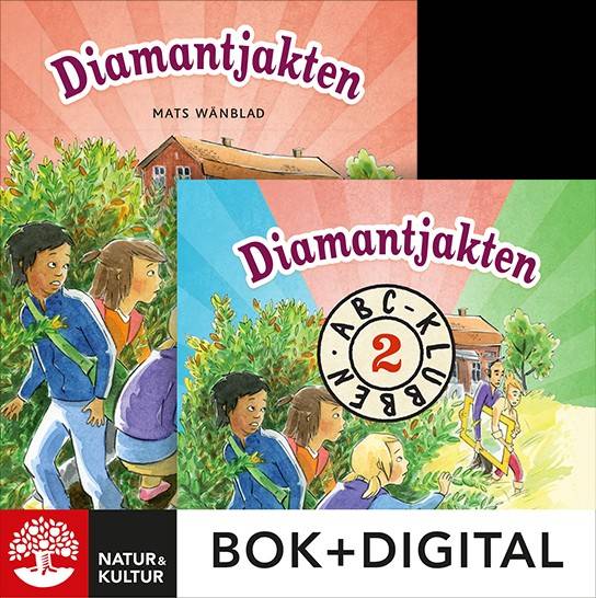 ABC-klubben åk 2 Läsebok A Paket Bok+ Digital