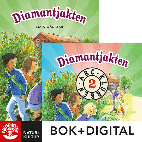 ABC-klubben åk 2 Läsebok B Paket Bok+ Digital